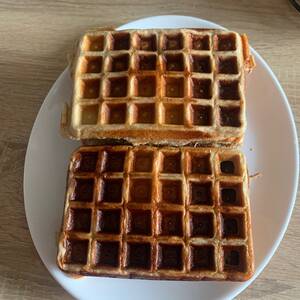 Gaufre Banane Protéinée Inshape