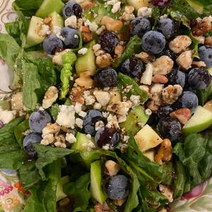 Romaine Blueberry Salad