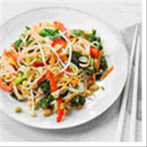 Vegetable Pad Thai