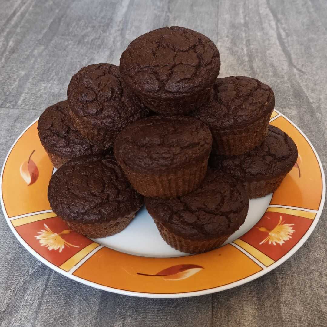 Keto-Schoko-Zucchini-Muffins