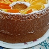 Chiffon Cake All'arancia