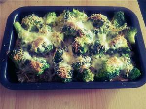 Broccoli-Nudelauflauf
