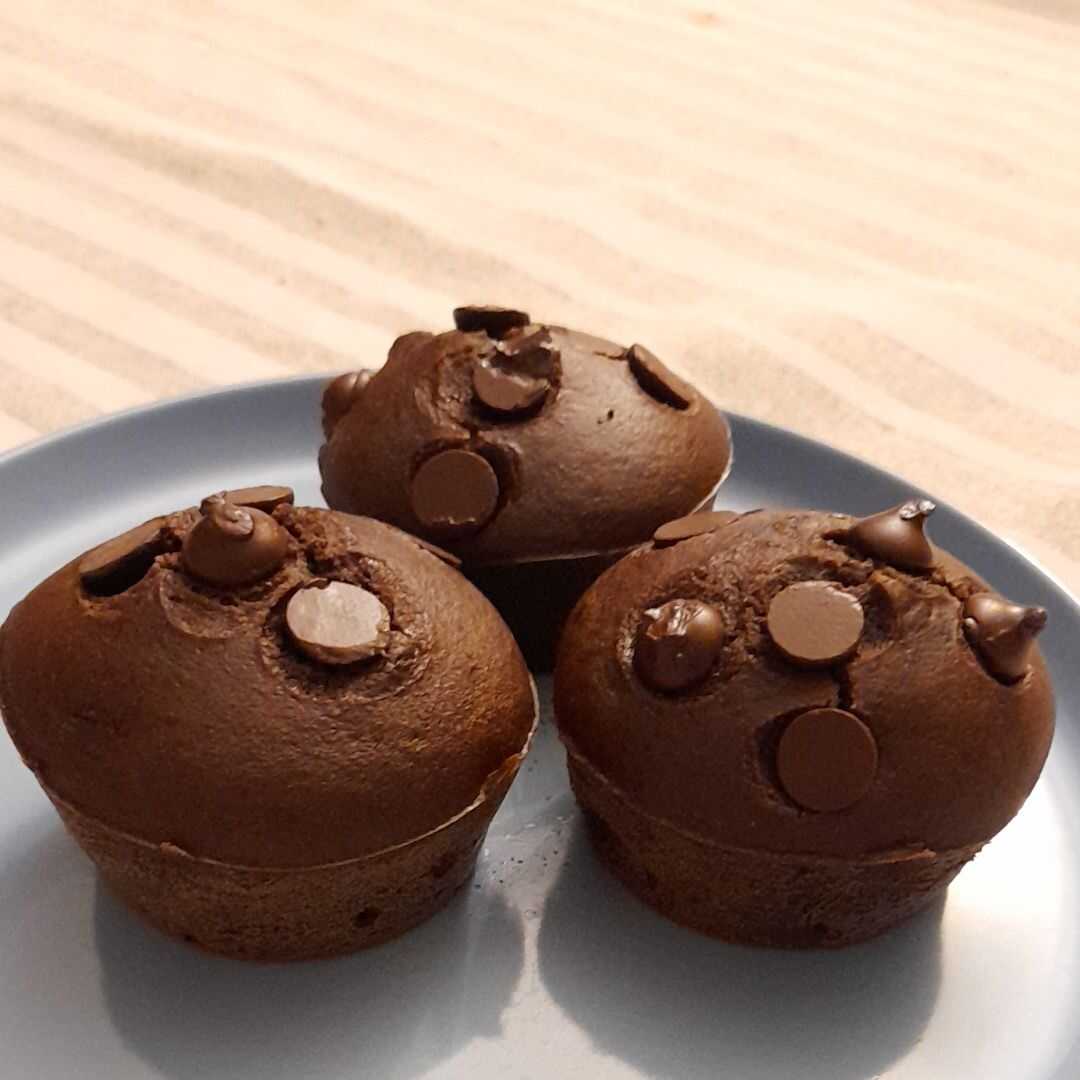 Muffins de Avena y Chocolate