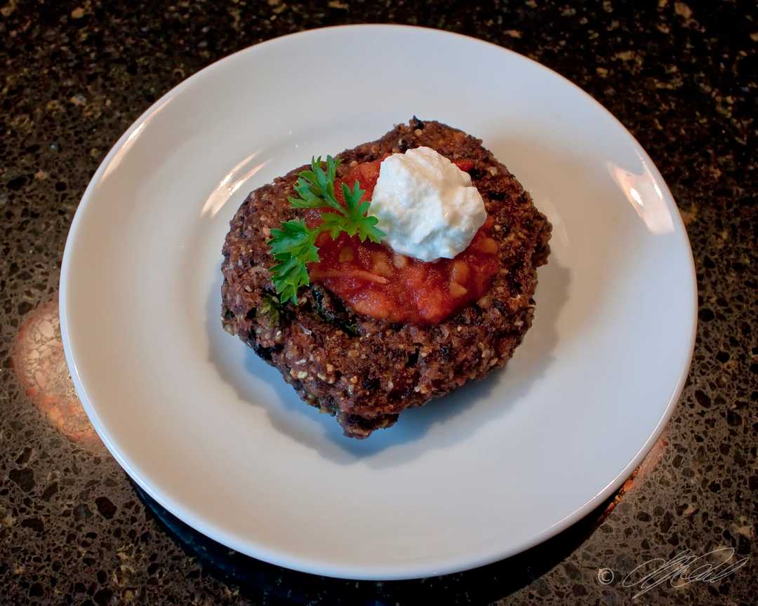 Black Bean Croquettes with Cornmeal