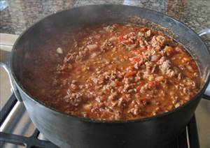 Lean Beef Chili with Beans