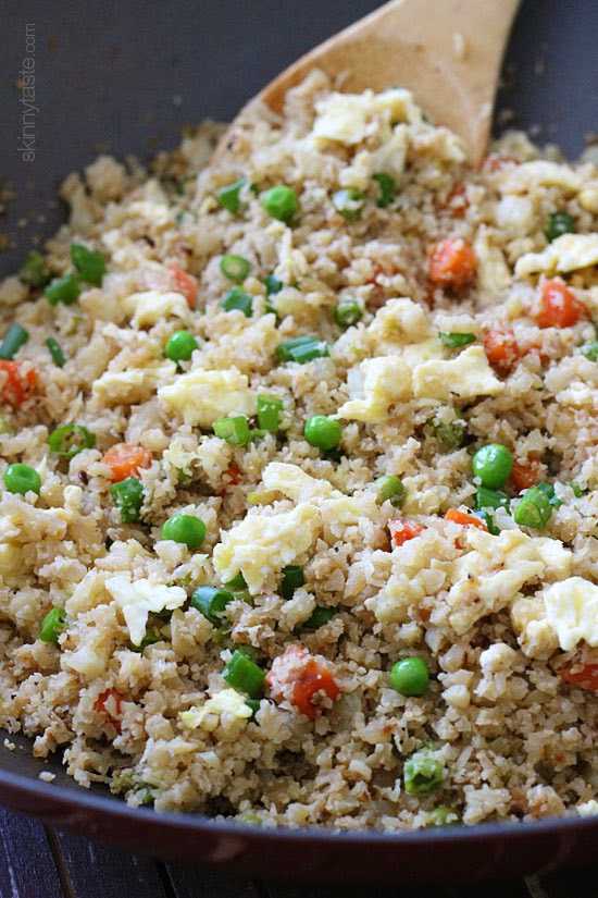 Cauliflower Fried Rice