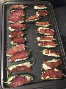 Bacon Jalapeño Poppers