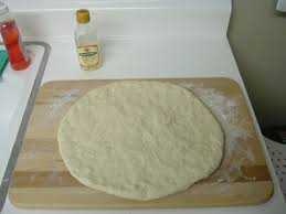 12" Thin Pizza Dough Crust