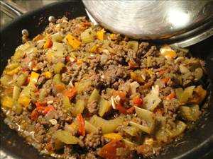 Beef with Chili and Vegetables