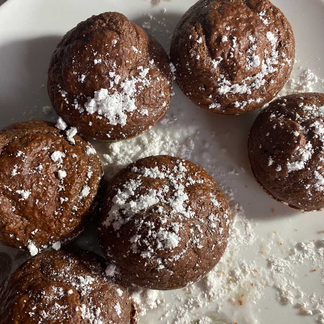 Muffin Proteici al Cioccolato
