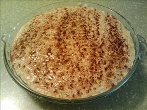 Brown Rice Almond Milk Pudding