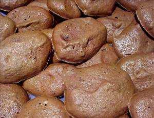Cocoa Meringue Cookies