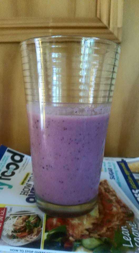 Fruity Berry Smoothie