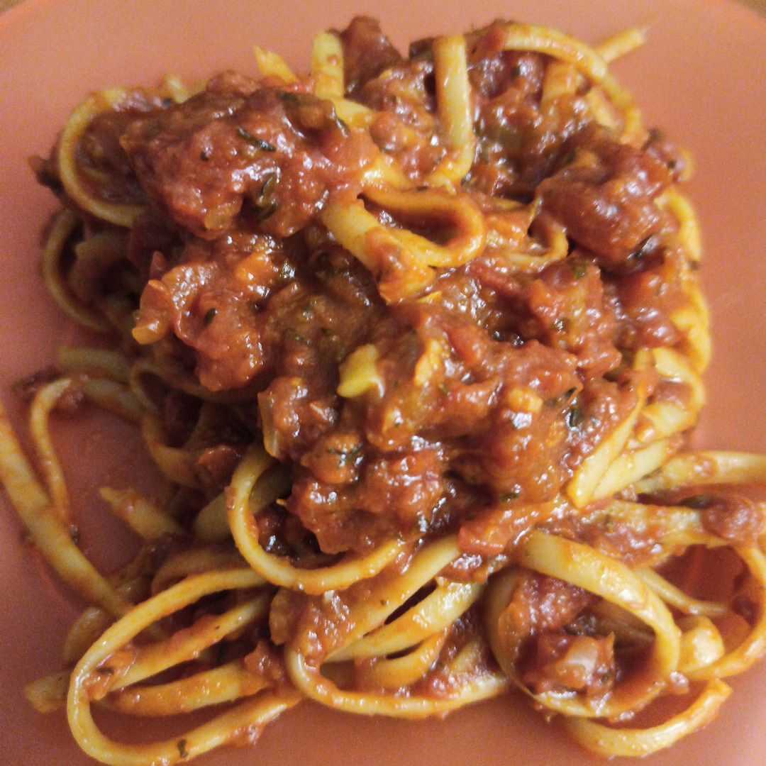 Jednogarnkowe Spaghetti