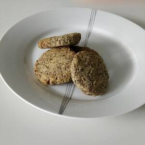 Keto Almond Flour and Flax Meal Cookies