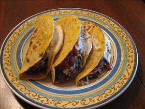 Black Bean Tacos