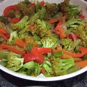 Verduras al Wok