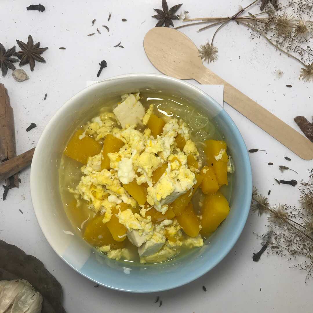 Sup Labu Telur