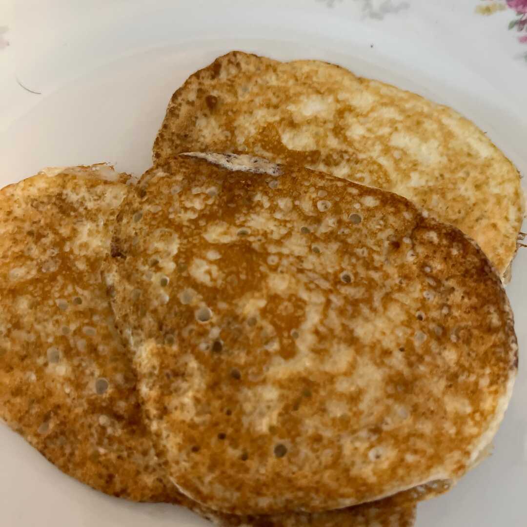 Vanilla Protein Pancakes