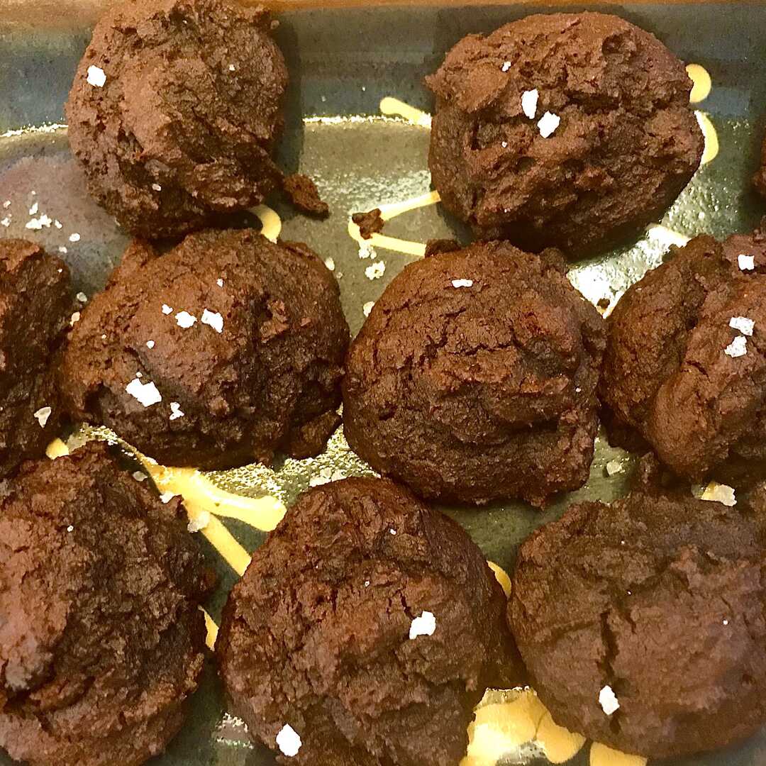 Coconut Chocolate Cookies