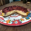 Cheesecake de Mermelada de Frutos Rojos
