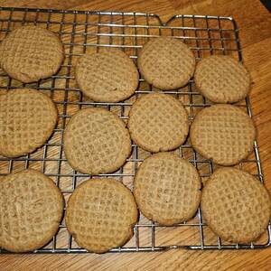 No Flour PB Cookies