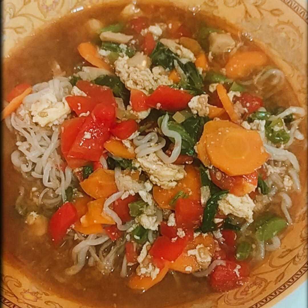 Shirataki Tomato Soup