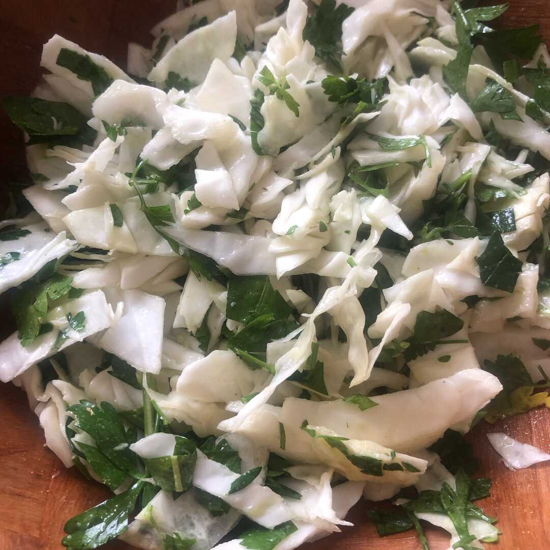 Keto Slaw with French Mustard + Dressing