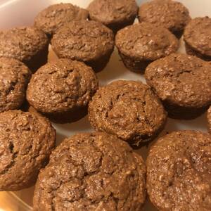 Golden Spirit Bran Muffins