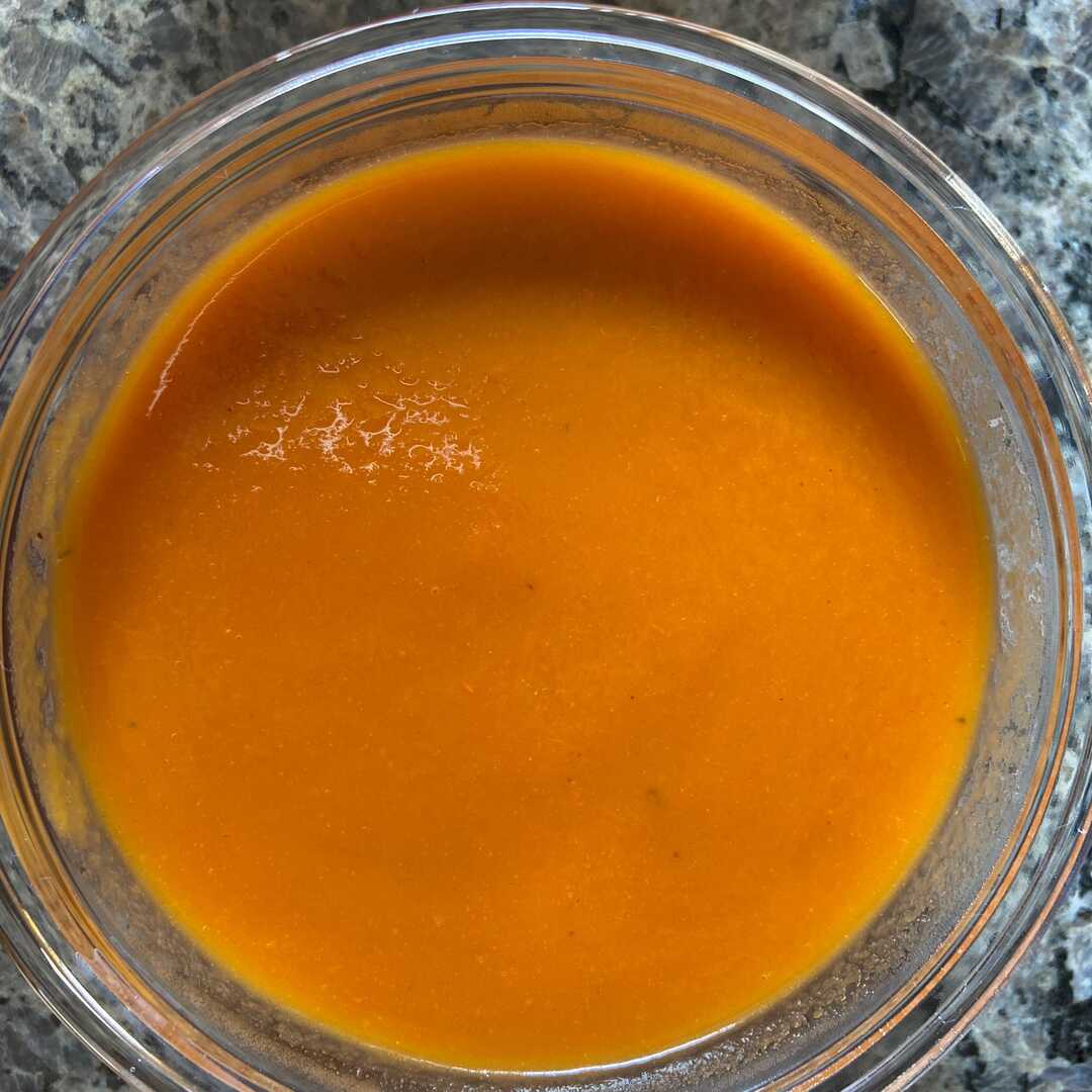 Sopa de Cenoura e Tomate