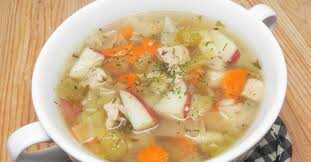 Chicken Vegetable Noodle Soup