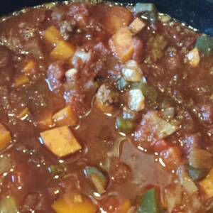 Paleo Crockpot Chili