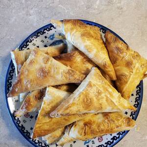 Triangles with Potato and Beef
