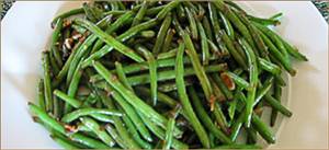 Chinese Style Hot & Spicy Green Beans