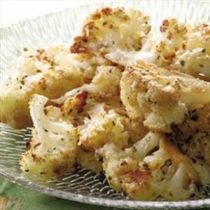 Balsamic & Parmesan Roasted Cauliflower