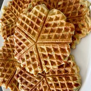 Zucchini-Waffel