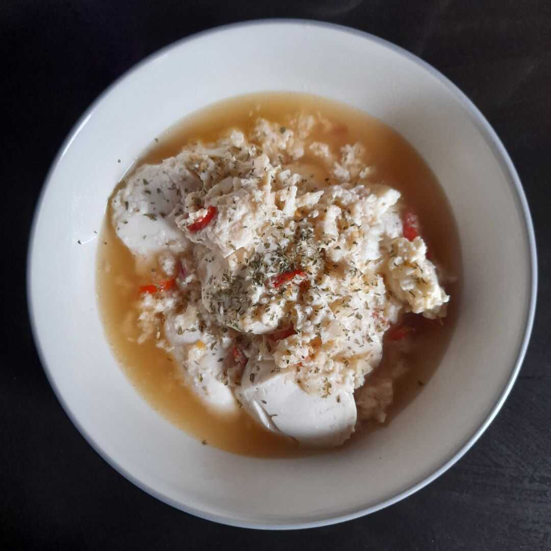 Sup Tofu Telur