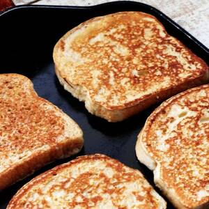 Fluffy French toast