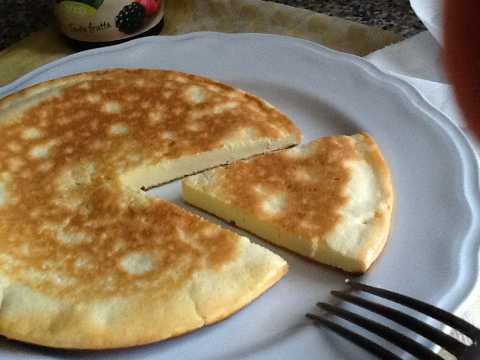 Pancake Proteico senza Uova - Recipe Details