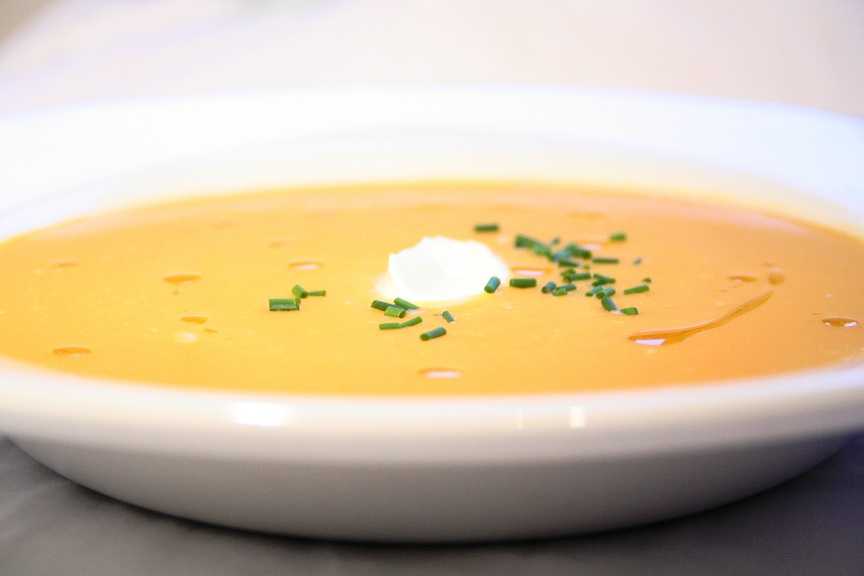 Pumpa (Butternutsquash) Soppa