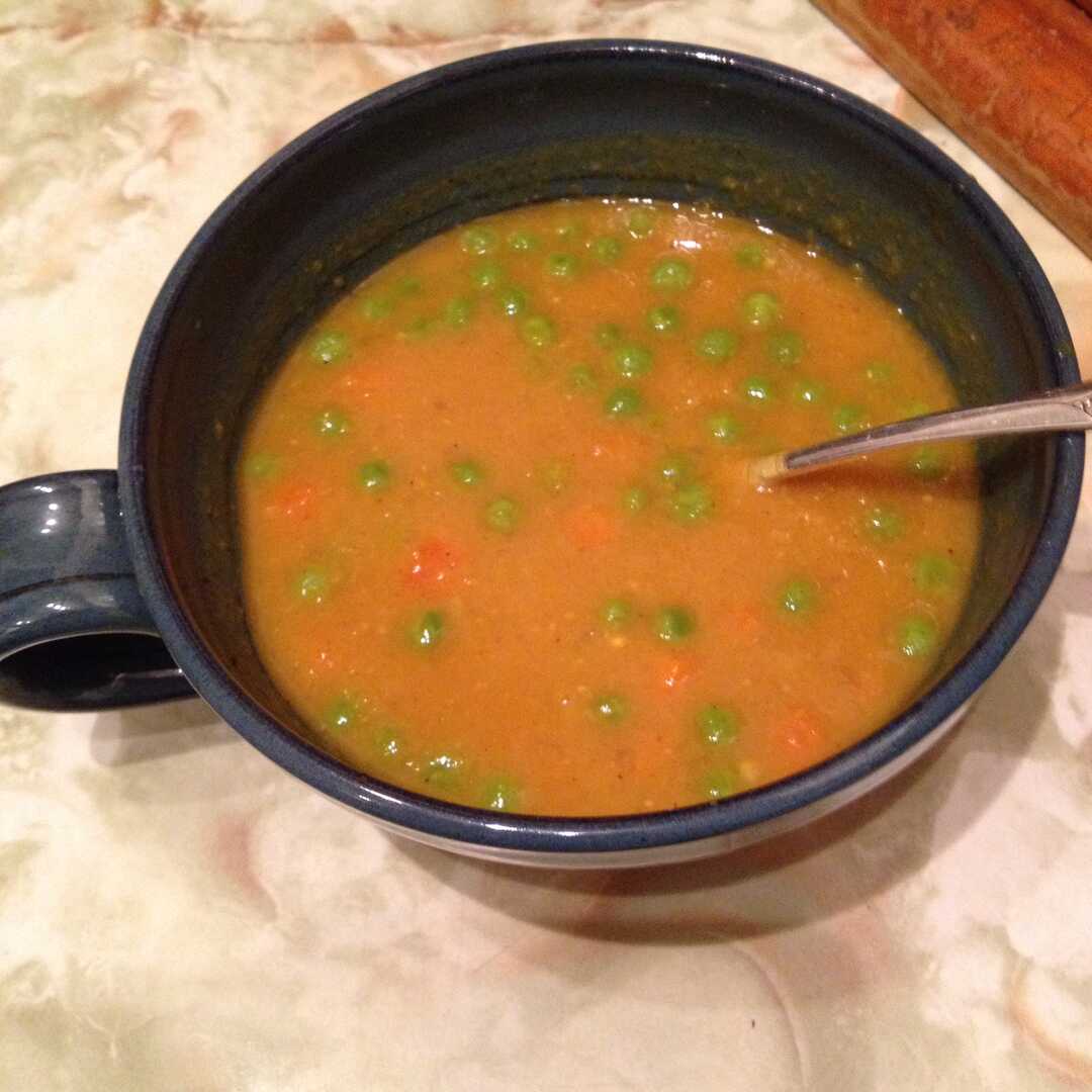Samosa Pea Soup