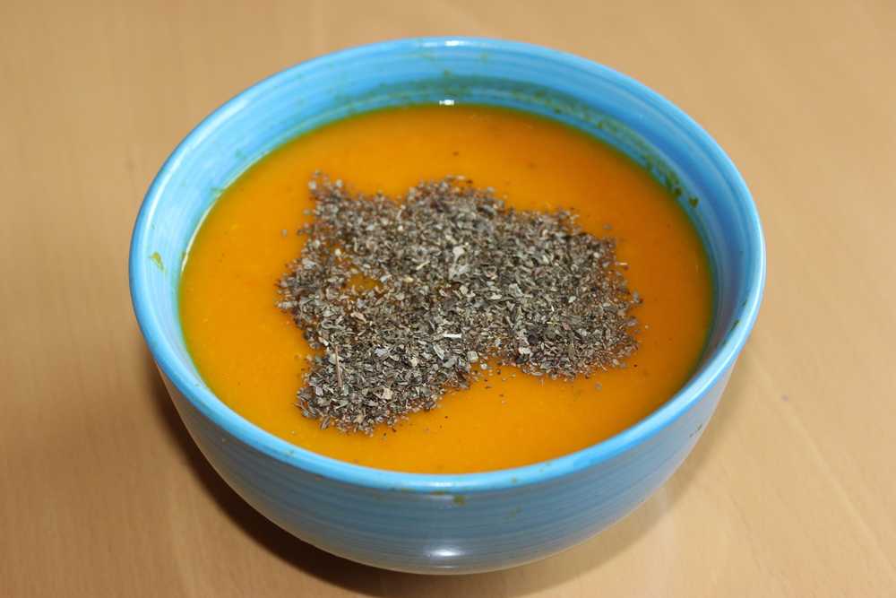 Möhren-Aprikosen-Suppe