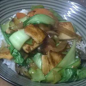Tofu & Vegetable Stir-Fry