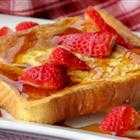 French Toast with Strawberries