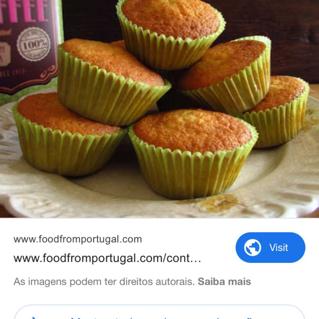 Bolinho de cacau