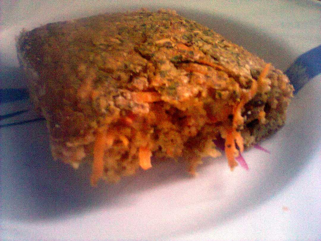 Omelete de Forno com Farinha Integral