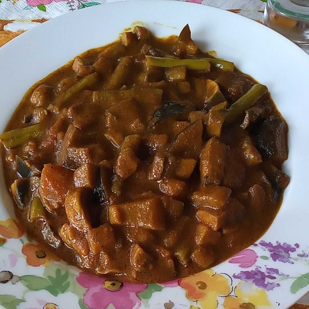 Vegetarische Indiase Curry
