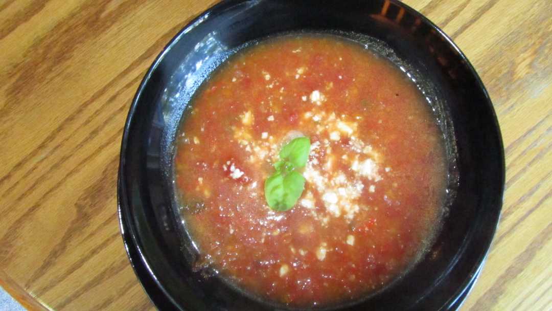 Red Pepper & Tomato Soup