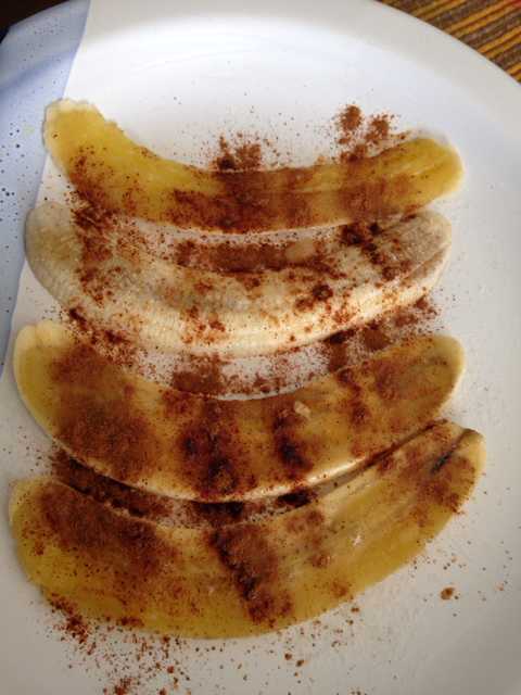 Banana Caramelizada