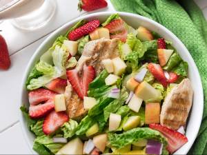 Sweet Chicken Balsamic Salad